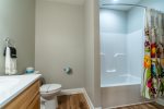 Bathroom view 1